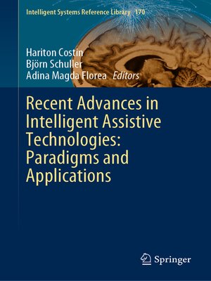 cover image of Recent Advances in Intelligent Assistive Technologies